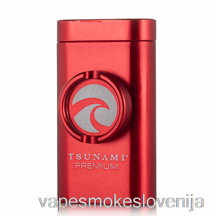 Vape Za Enkratno Uporabo Tsunami Dugout In Grinder Red